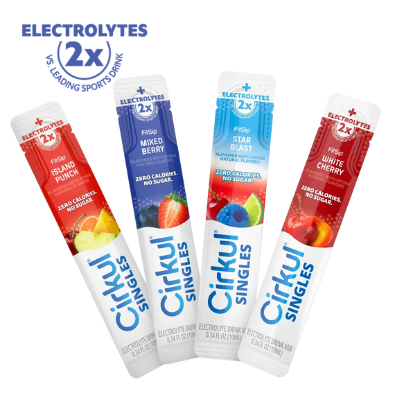 16-Pack Cirkul® Singles FitSip Bundle Daily 7-0221