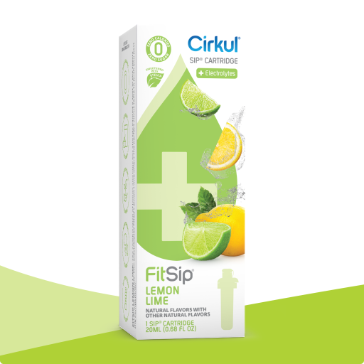 FitSip Lemon Lime (Stevia) Wave 7-0174