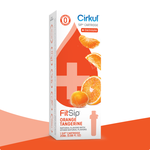 FitSip Orange Tangerine Shift 7-0172