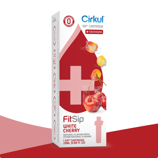 FitSip White Cherry Core 7-0170